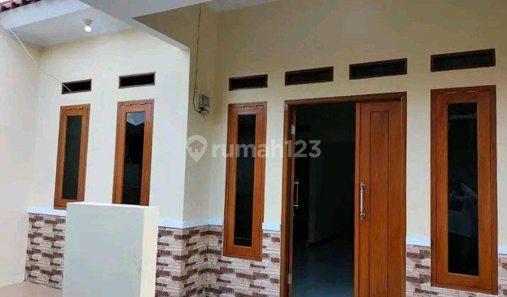 Rumah Termurah Disawangan Depok Cash Siap Huni 1