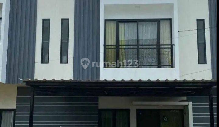 Rumah Cash Cluster 2 Lantai Harga Promo Mawar Residence 1