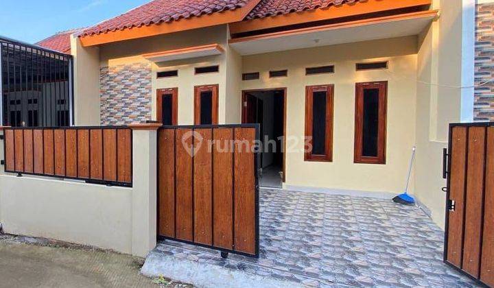 Rumah Ready Dekat Jalan Utama Dan Stasiun 1