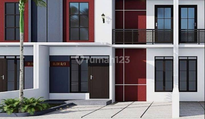 Rumah 2 Lantai Dijual Harga Ekonomis Promo 2