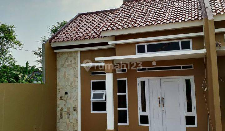 Jual Rumah Harga Ekonomis Nyaman Dan Strategis 1