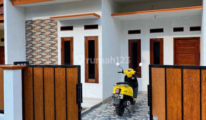 Rumah Modern Dekat Stasiun Legalitas Shm 1