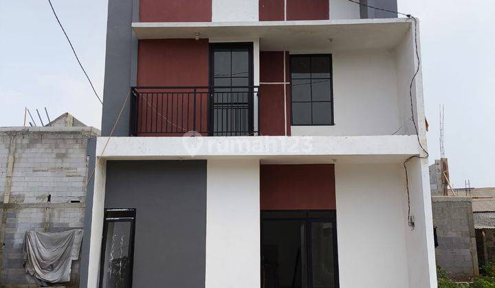 Dijual Cepat Rumah 2 Lantai Unit Terbatas 1