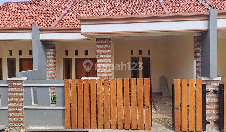 Jual Rumah Ready Harga Ekonomis 3 Kamar Tidur 1