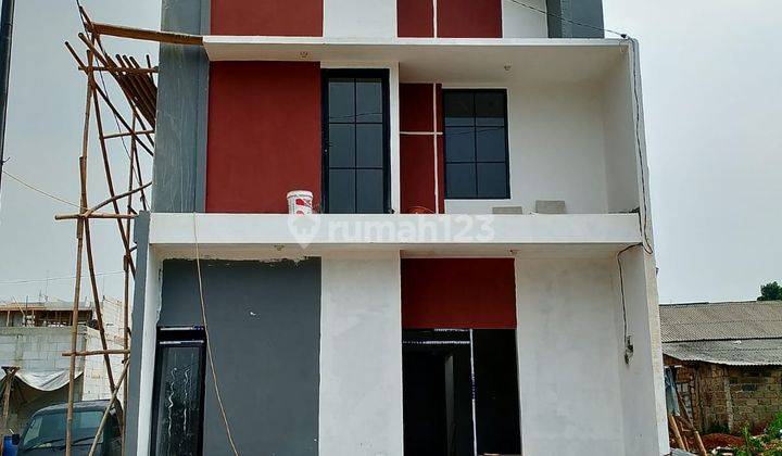 Dijual Rumah 2 Lantai Cantik Minimalis Akses Mudah 1