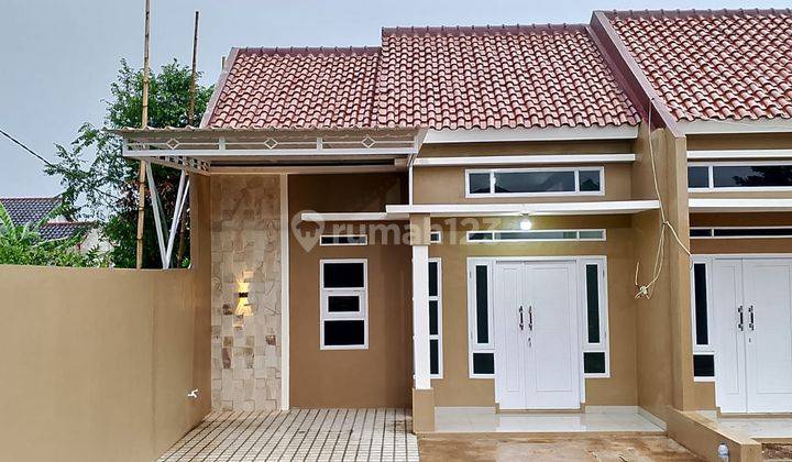 Dijual Rumah Modern Minimalis Hot Promo  1