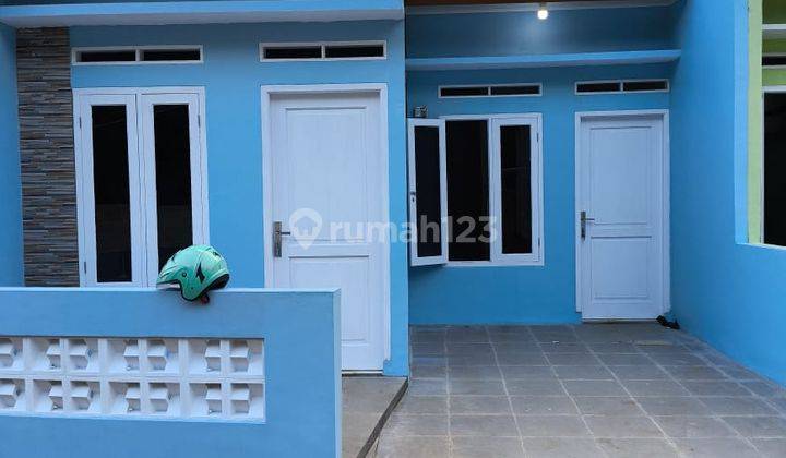 Rumah Minimalis Harga Ekonomis Akses Mobil 1