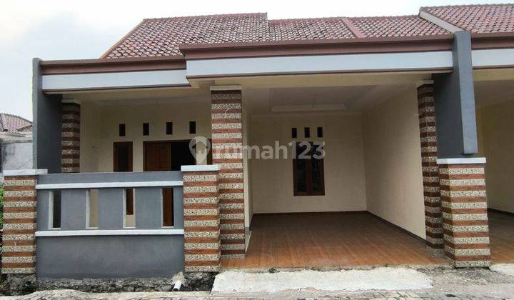 Dijual Rumah Harga Ekonomis Nyaman Dan Strategis 1