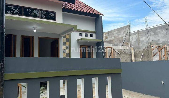 Jual Rumah Mungil Modern Legalitas Surat Shm 2