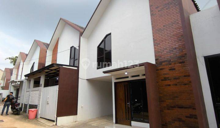 Rumah Idaman Model Mezzanine Konsep Cluster 2