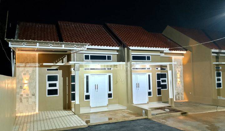 Kini Hadir Rumah Konsep Modern Harga Promo 1