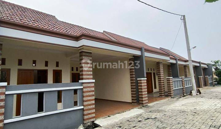 Dijual Rumah Harga Ekonomis Nyaman Dan Strategis 2