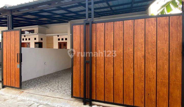 Rumah Modern Siap Huni Tanah Luas Surat Shm 2