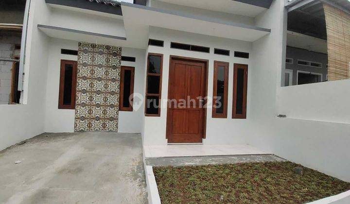 Rumah Modern Harga Ekonomis Akses Mudah  1