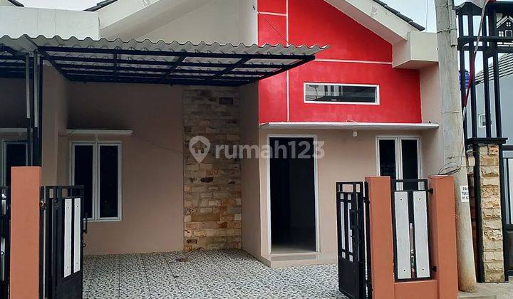 Rumah Kpr Modern Lokasi di Pinggir Jalan  1