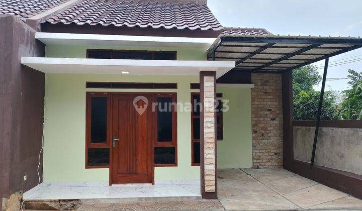 Rumah Terbaru Dengan Harga Cash Termurah  1