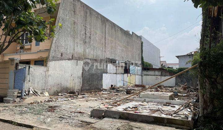 Tanah Kavling di Kav Dki Meruya Utara Jakarta Barat Lokasi Bagus 1