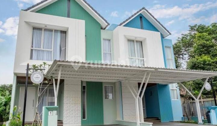 Rumah Siap Huni di suvarna Sutera Lokasi Strategis Nego  1