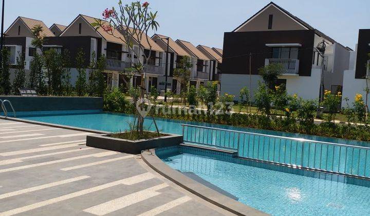 Rumah Modern Minimalis Furnished di Chintya Summarecon Bandung 2