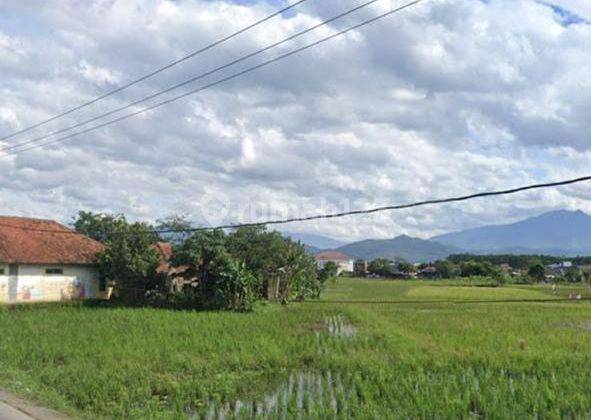 Tanah Luas Strategis di Mainroad Sapan Tegalluar 2