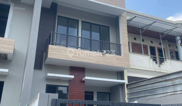 Rumah Modern Minimalis Perumahan Elite di Mekar Wangi Bandung 1