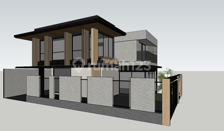 New House in a Premium Location at Setraduta Bandung