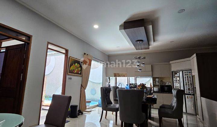 Rumah Lux Ada Pool di Singgasana Pradana 2