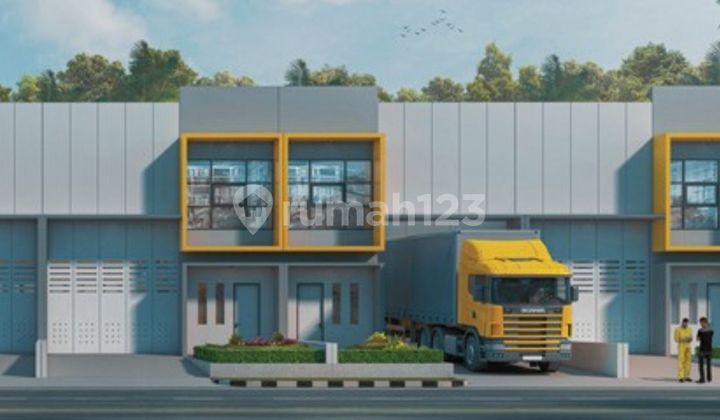 Gudang Baru Strategis di Kutawaringin Industrial Park 2 Bandung
