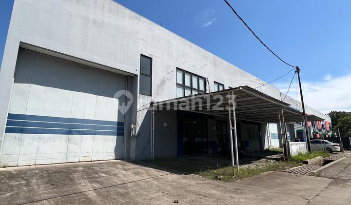 Warehouse and Office in the De Prima Terra Industrial Area, Tegalluar.