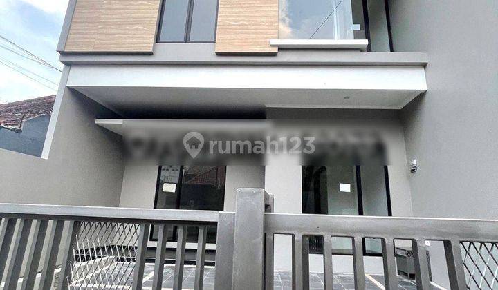 Jarang Ada Rumah Minimalis Tengah Kota Bandung 1