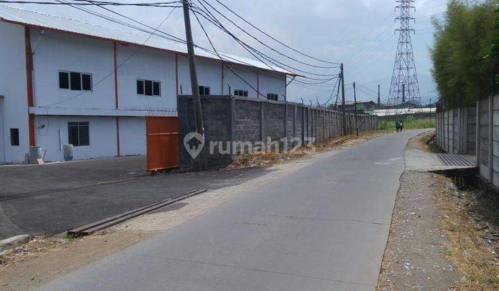 Dijual Gudang Luas di Kawasan Industri Batujajar Bandung 4