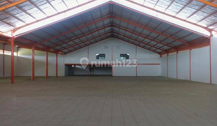 Dijual Gudang Luas di Kawasan Industri Batujajar Bandung 3
