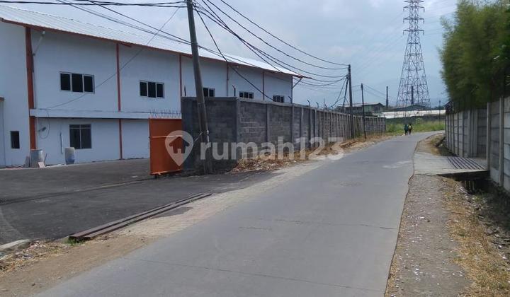 Dijual Gudang Luas di Kawasan Industri Batujajar Bandung 8