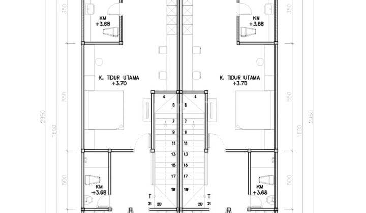 Dijual Rumah Baru Minimalis di Mekar Wangi Bandung 2