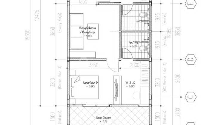 Dijual Rumah Modern Murah di Kopo Permai 3 Bandung 2