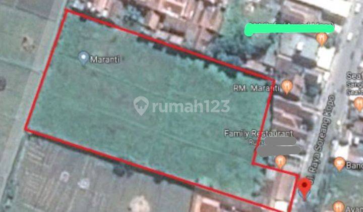 Dijual Tanah Luas di Mainroad Kopo Katapang Bandung 2