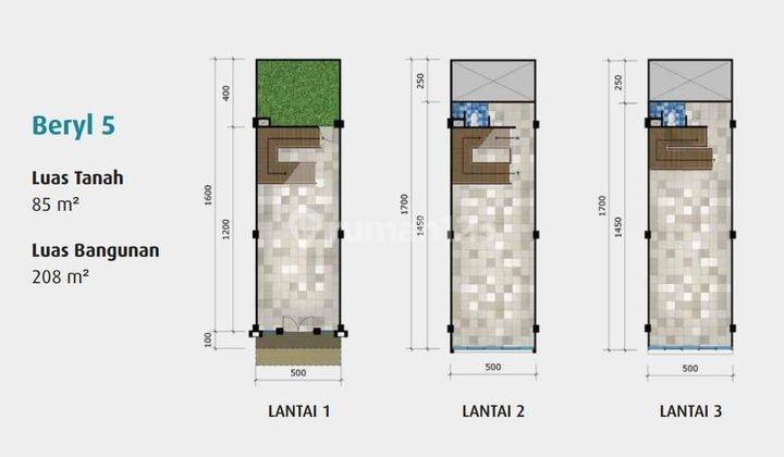 Dijual Ruko Strategis di Topaz Summarecon Bandung 2
