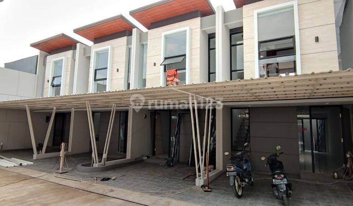 Dijual Rumah Baru Minimalis Modern di Leuwi Panjang Bandung 2