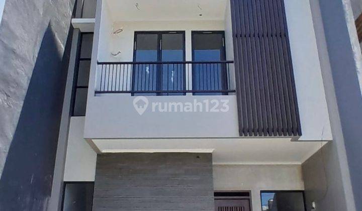 Rumah Baru Indent Modern Dan Minimalis di Mekar Wangi Bandung 1