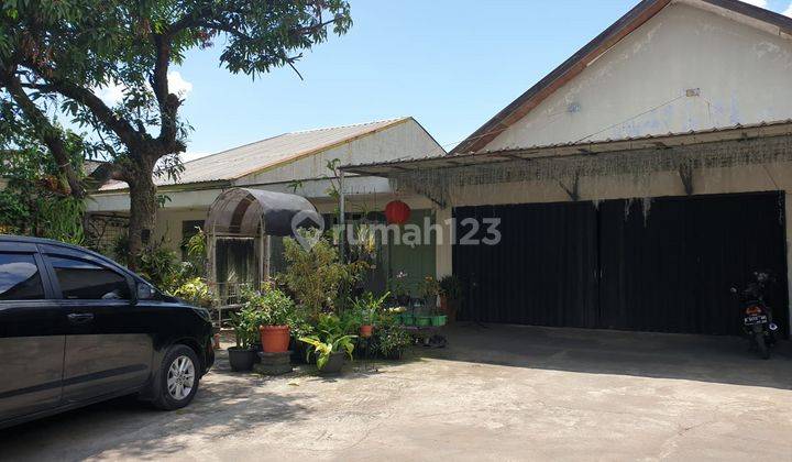 Rumah Tua Hitung Tanah Saja di Mainroad Pasir Koja Bandung 1