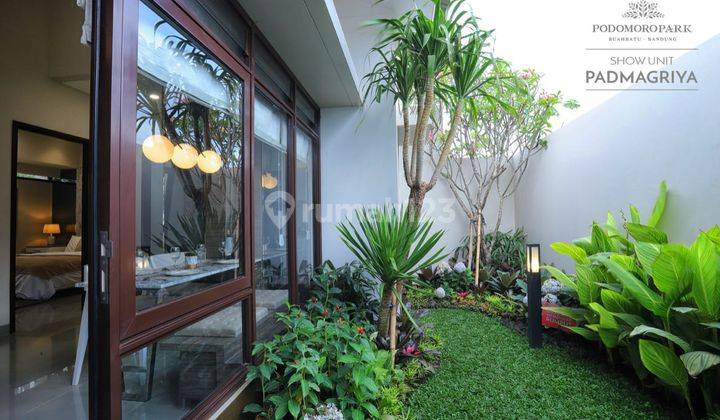 Rumah Baru Minimalis Murah di Podomoro Park Bandung 2