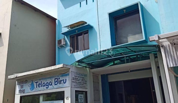 Rumah Usaha Luas Besar di Komp Bumi Adipura Bandung 1