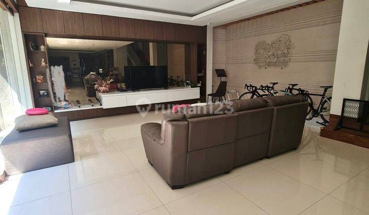 Rumah Cluster Eksklusif Jarang Ada Semi Furnished di Mekar Wangi, Bandung 1