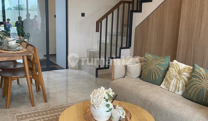 Rumah Summarecon Tangerang Free Ppn Dtp 50% Cluster Briza 1