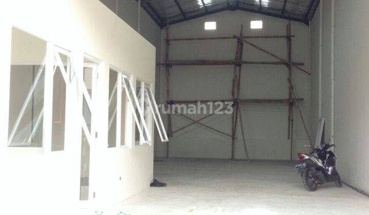 Gudang Bagus Strategis Cocok Invest di Bizpark Kopo 2