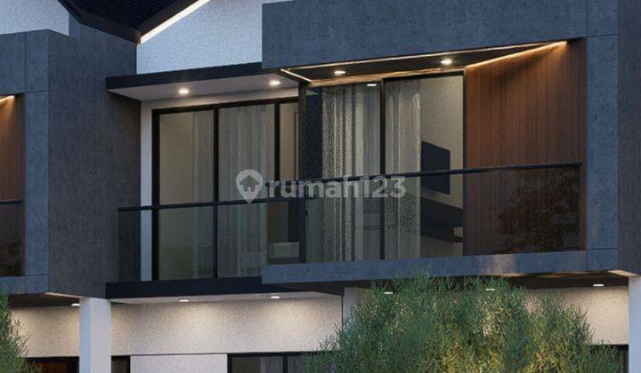 Rumah Baru Cantik Minimalis di Setraduta Grande Bandung 2