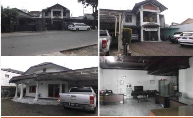 Rumah Lelang Murah Strategis di Cikutra Bandung 1