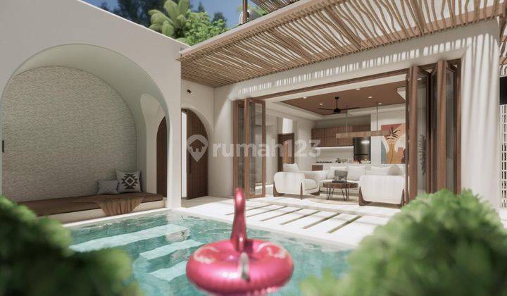 Villa Baru Cantik Modern di Goa Gong Jimbaran Bali 1