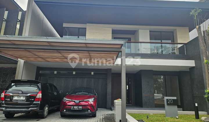 Rumah Lux Siap Huni Kawasan Elite di Summarecon Bandung Rumah Lux Siap Huni Kawasan Elite di Summarecon Bandung