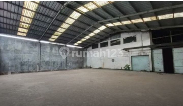 Hot Listing!! For Sale / Rent Warehouse Moh Toha Bandung
